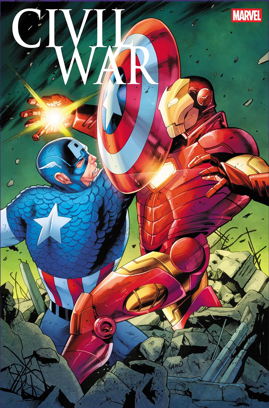Civil War #1 Cover P Facsimile Edition Incentive Greg Land Variant Cover