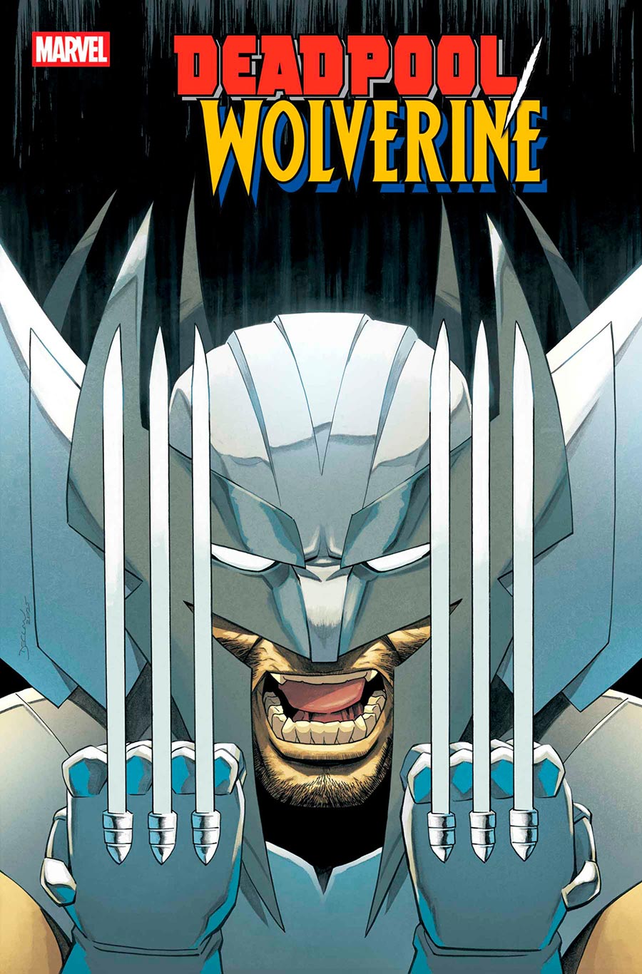 Deadpool Wolverine #8 Cover C Incentive Declan Shalvey Variant Cover
