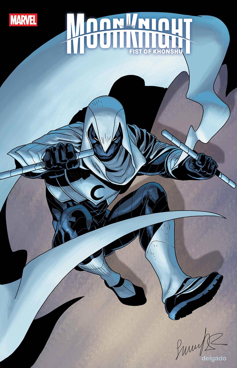 Moon Knight Fist Of Khonshu #11 Cover C Incentive Salvador Larroca Variant Cover