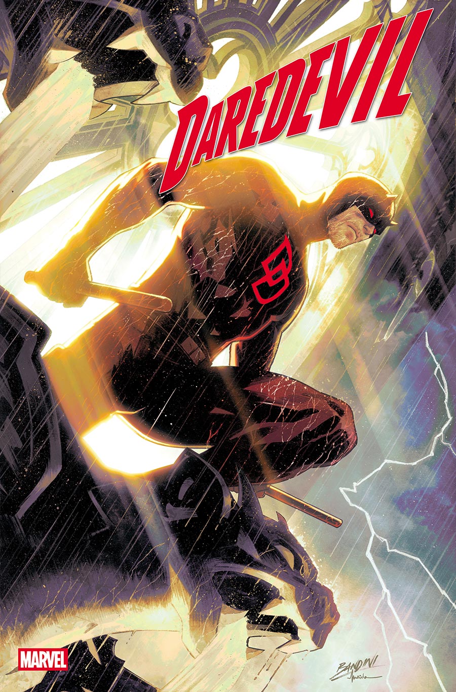 Daredevil Vol 8 #24 Cover D Incentive Michele Bandini Variant Cover