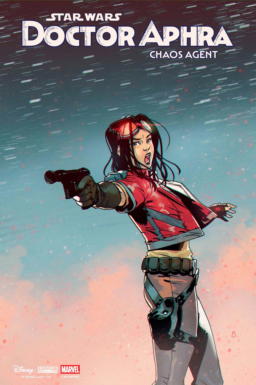 Star Wars Doctor Aphra Chaos Agent #3 Cover D Incentive Bengal Variant Cover
