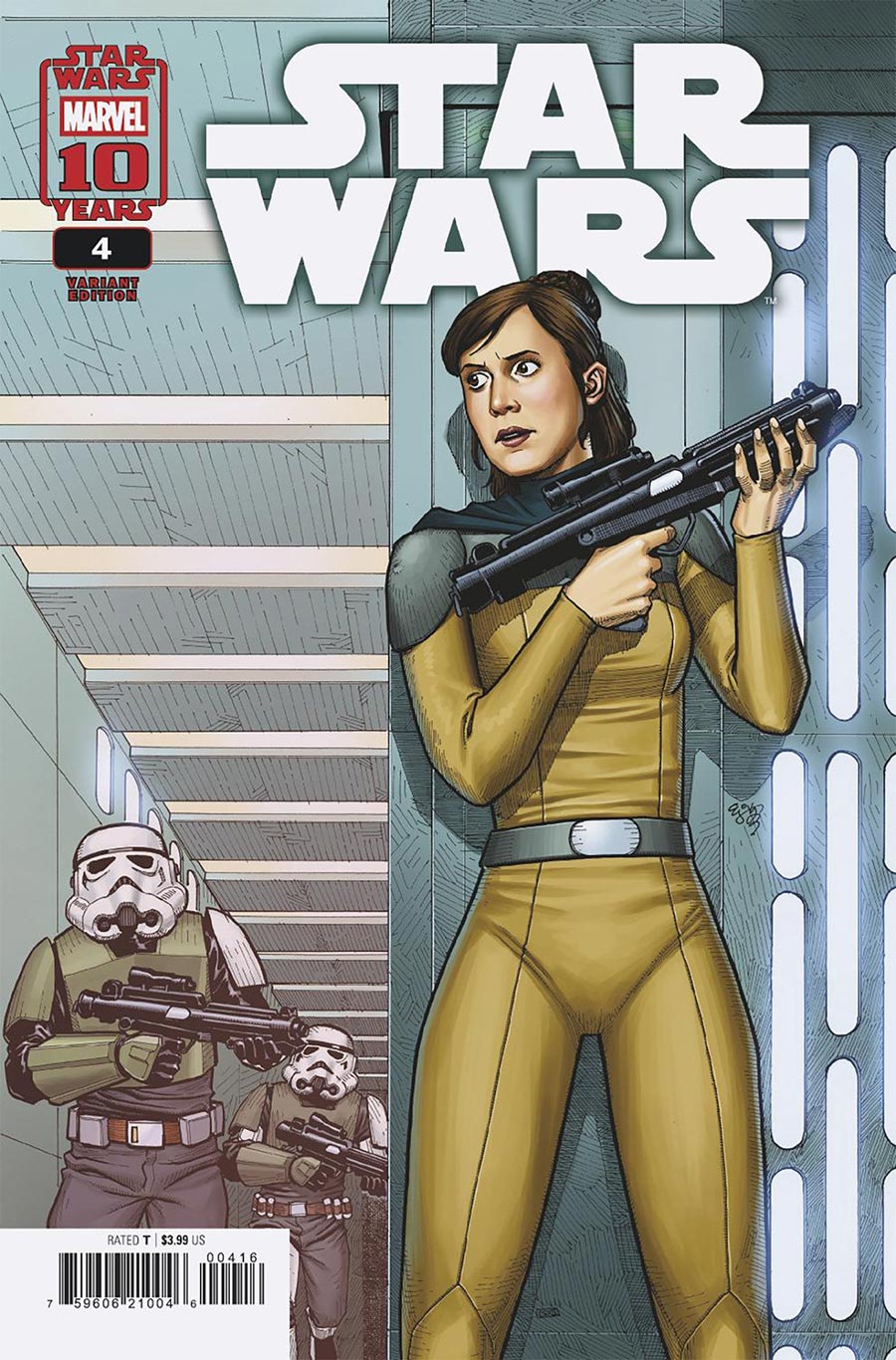 Star Wars Vol 6 #4 Cover E Incentive EJ Su Variant Cover