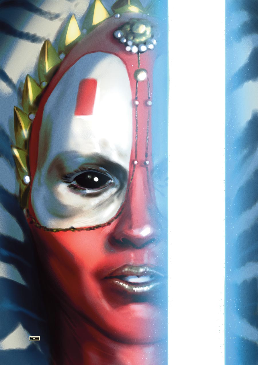 Star Wars Jedi Knights #6 Cover F Incentive Taurin Clarke Lightsaber Virgin Cover