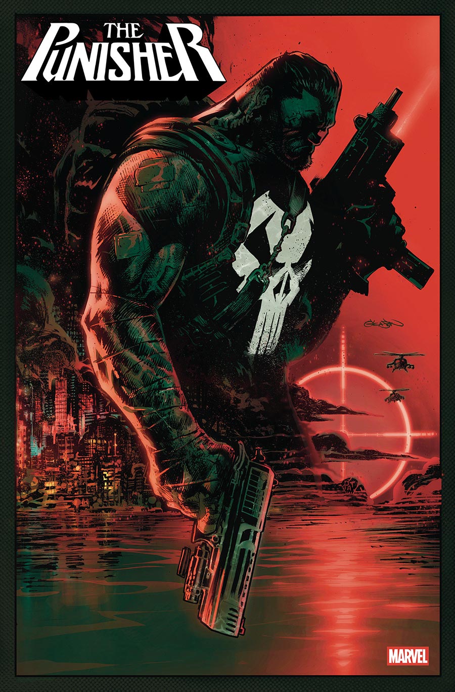 Punisher Red Band #1 Cover F Incentive Patrick Gleason Variant Cover With Polybag