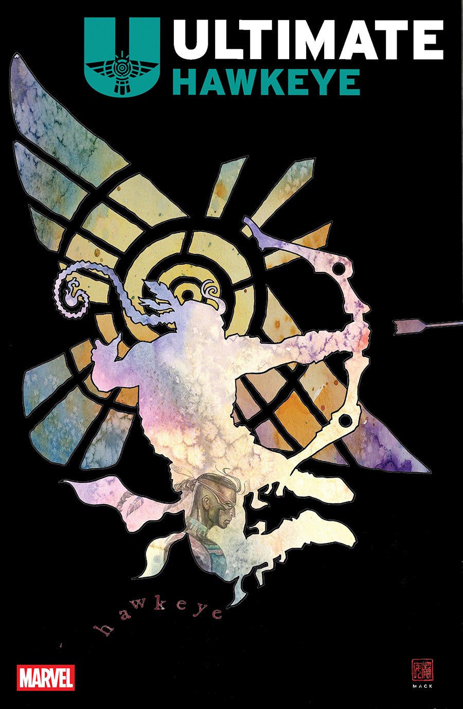 Ultimate Hawkeye #1 (One Shot) Cover G Incentive David Mack Variant Cover