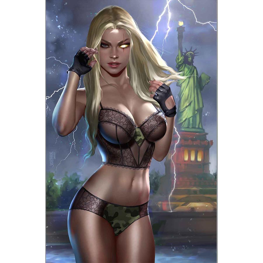 Grimm Fairy Tales Presents Robyn Hood The Infinite War #1 (One Shot) Cover E Incentive Josh Burns Variant Cover