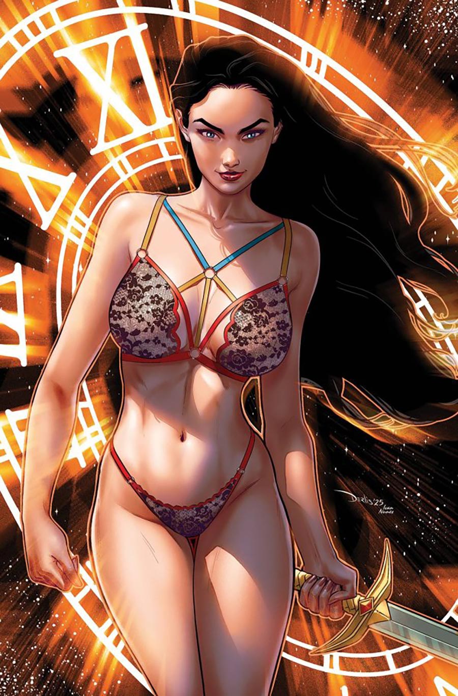 Grimm Fairy Tales Vol 2 #99 Eternal Ouroboros Cover E Incentive Derlis Santacruz Variant Cover