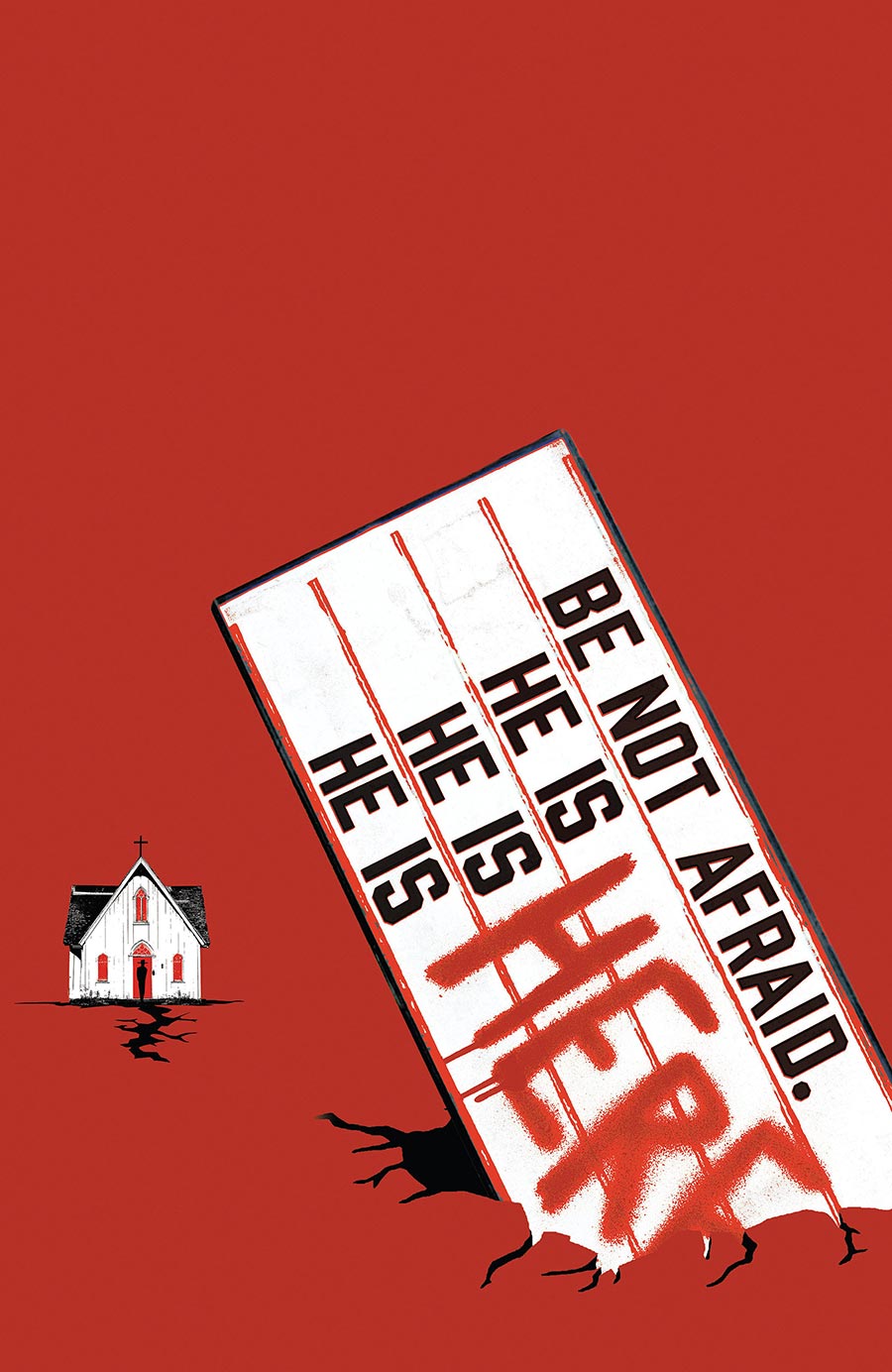 Be Not Afraid #3 Cover C Incentive Becca Carey Virgin Cover