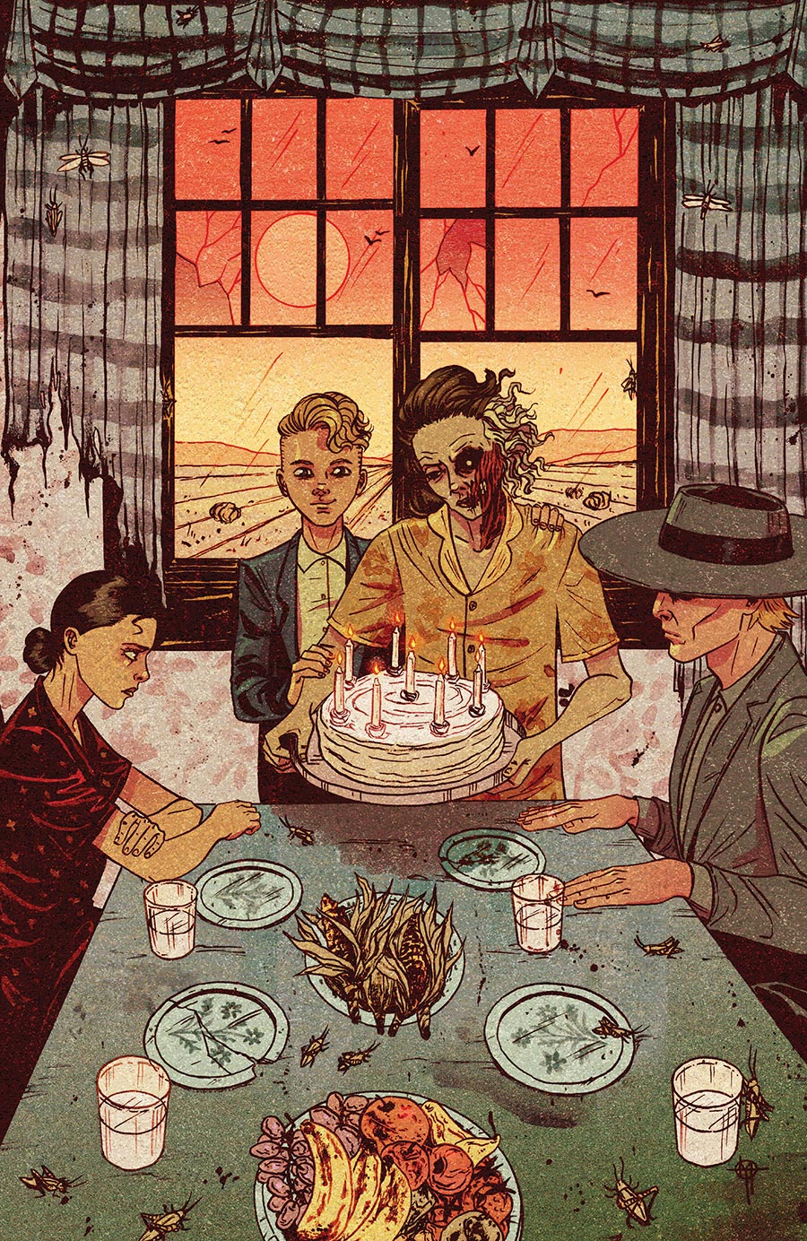 Be Not Afraid #3 Cover D Incentive Megan Hutchison Virgin Variant Cover