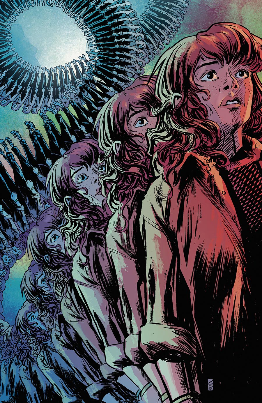 Blink And Youll Miss It #1 Cover D Incentive Keith Browning Virgin Cover