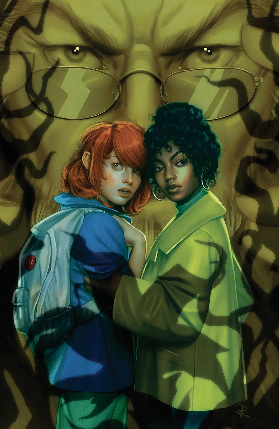 Blink And Youll Miss It #1 Cover E Incentive Rebeca Puebla BOOM Studios 20th Anniversary Virgin Cover