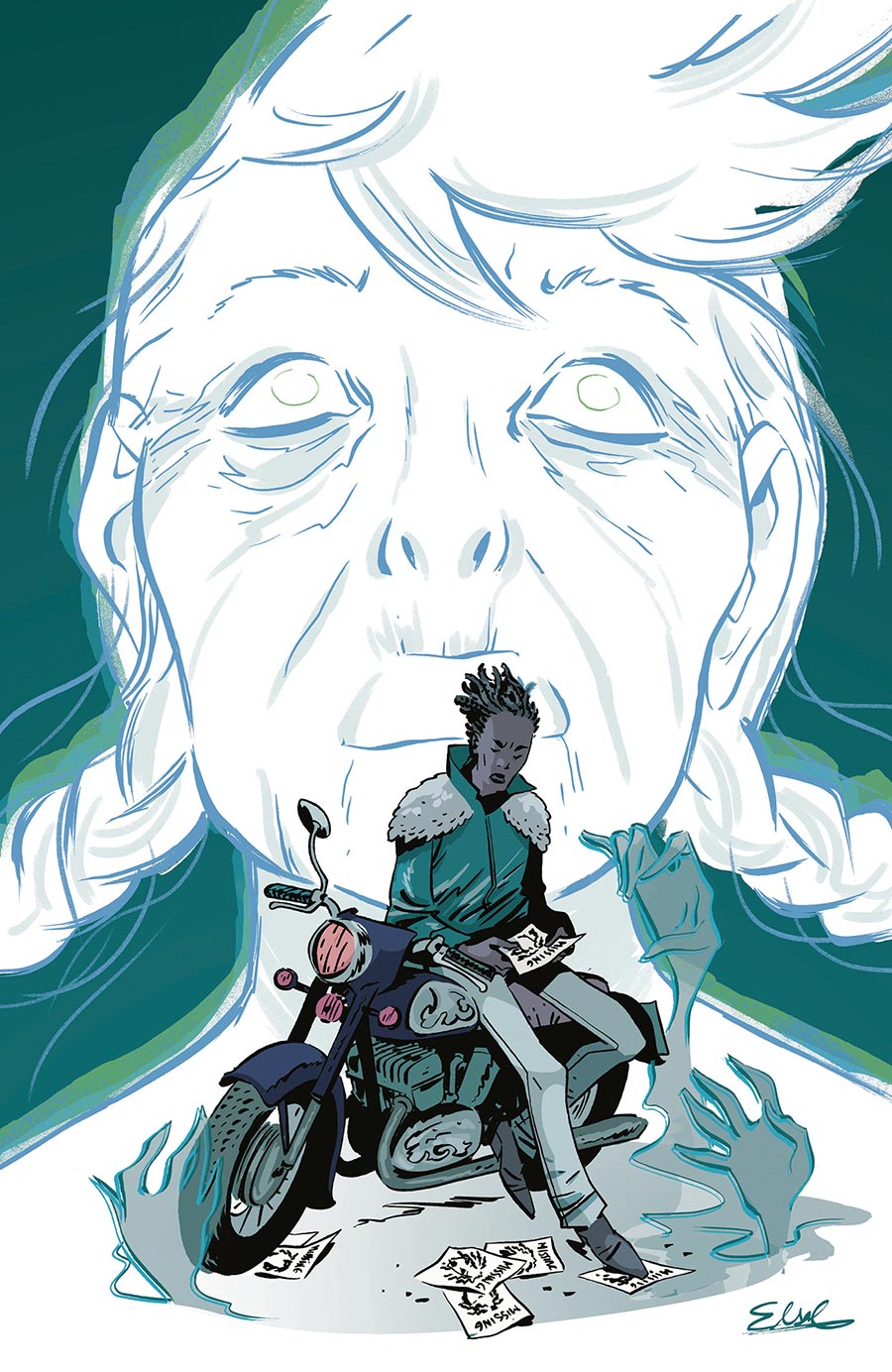 Blink And Youll Miss It #1 Cover F Incentive Elsa Charretier Virgin Variant Cover