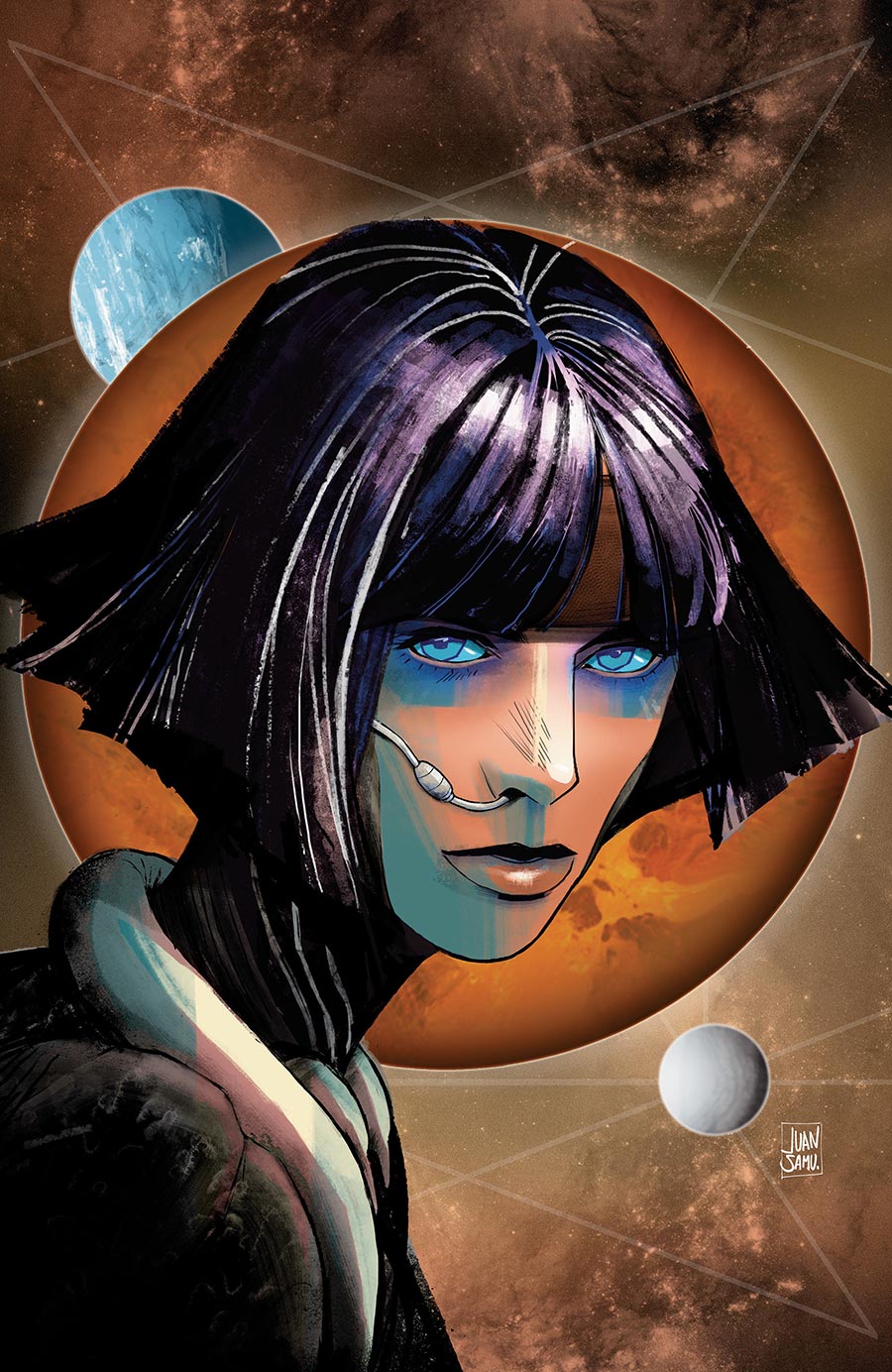 Dune Edge Of A Crysknife The Rage Of Shai-Hulud #1 Cover C Incentive Juan Samu Virgin Cover