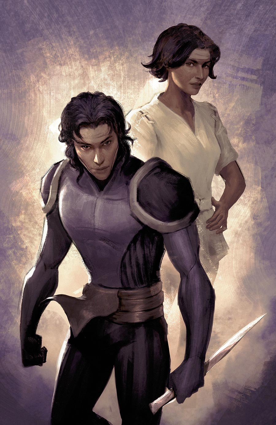 Dune Edge Of A Crysknife The Rage Of Shai-Hulud #1 Cover D Incentive Justine Florentino Virgin Variant Cover