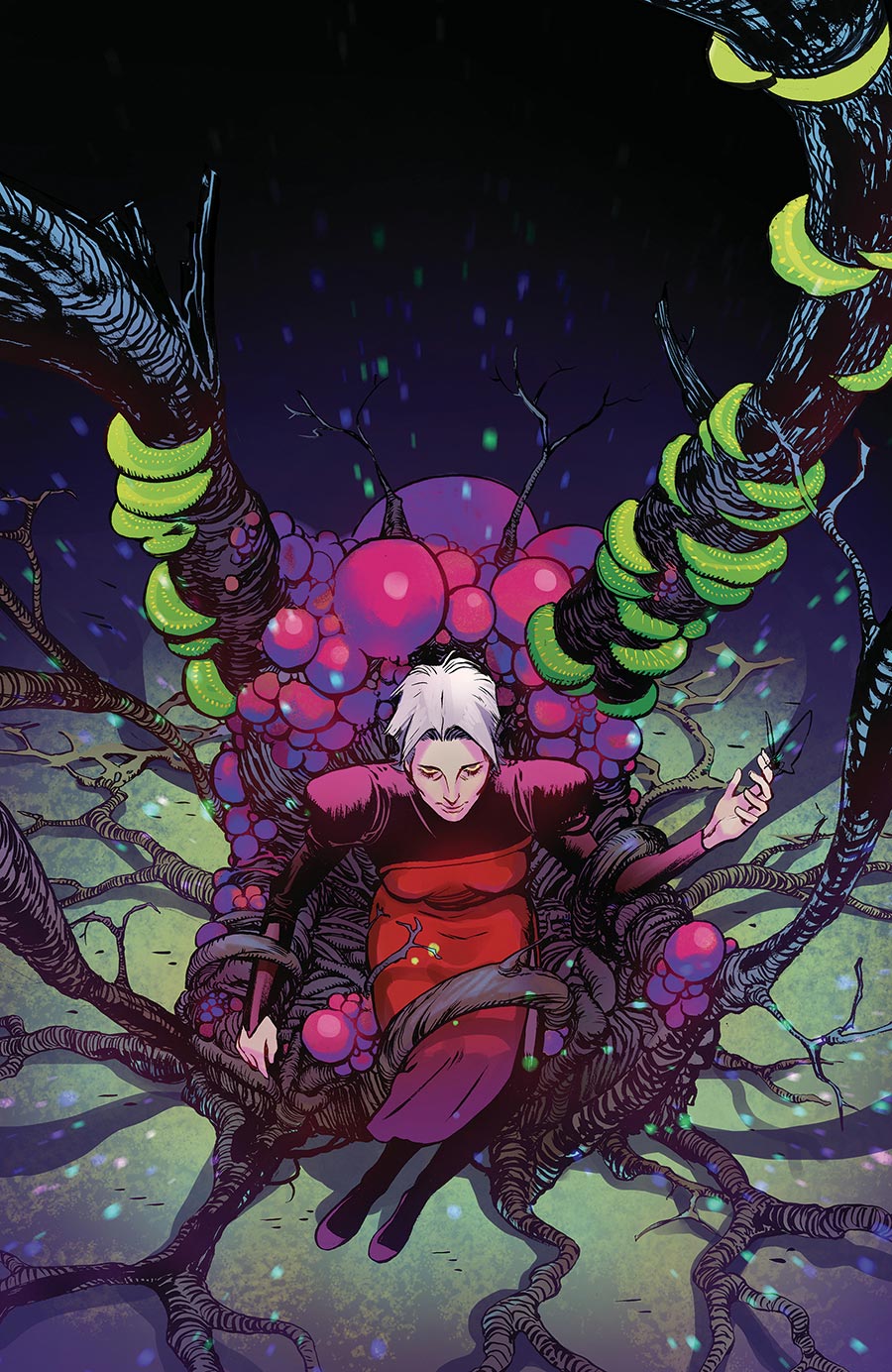 Grim #24 Cover D Incentive Baldemar Rivas Virgin Cover