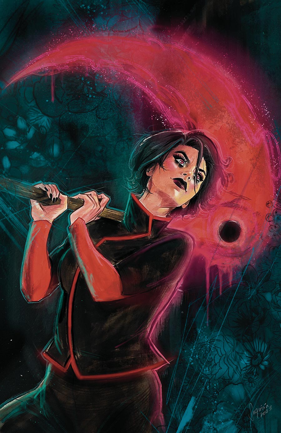 Grim #24 Cover F Incentive Suspiria Vilchez Virgin Variant Cover