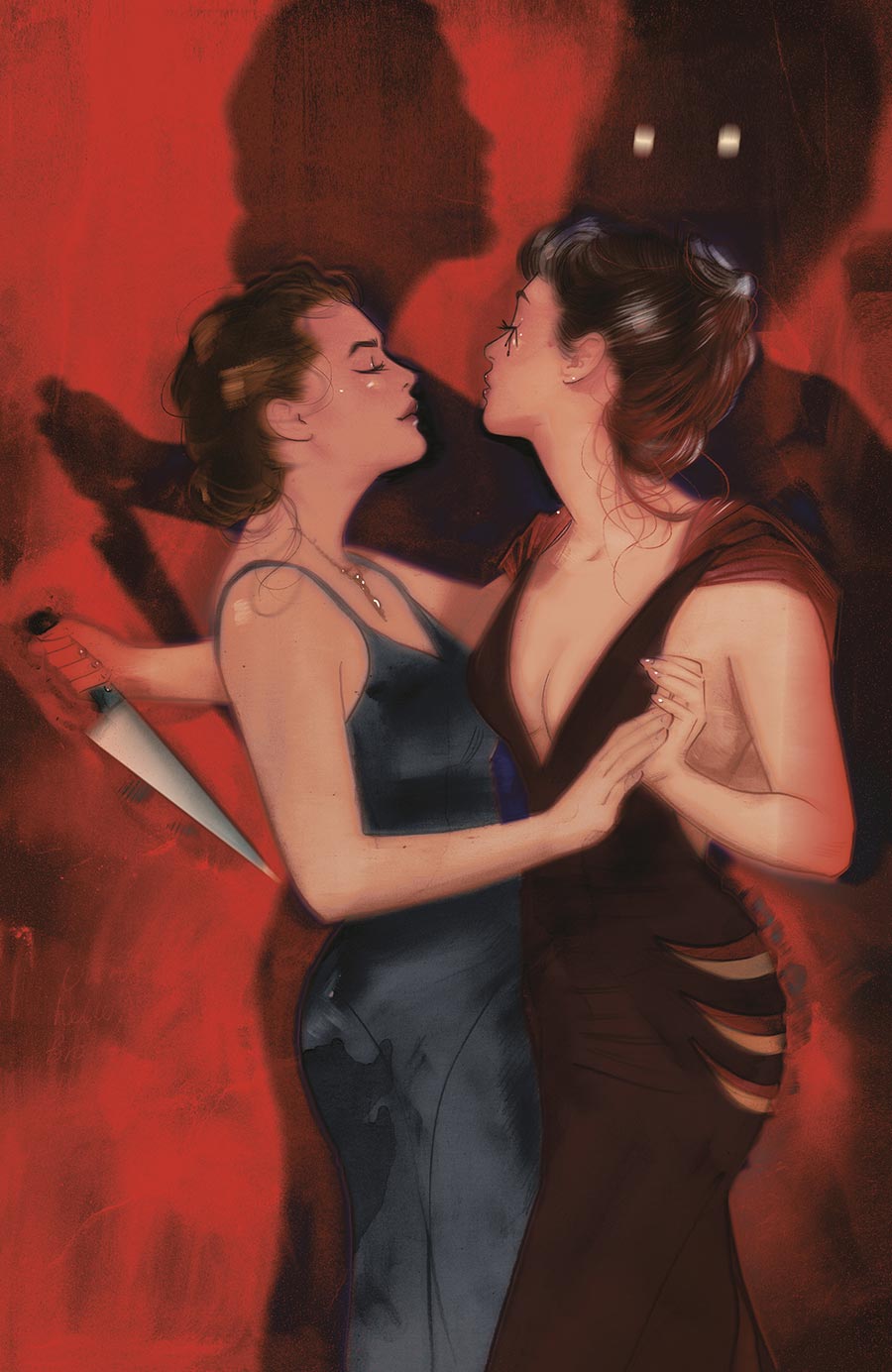 Hello Darkness #13 Cover E Incentive Tula Lotay BOOM Studios 20th Anniversary Virgin Cover