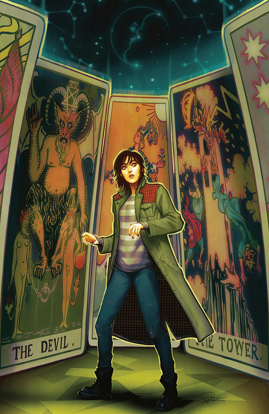 Minor Arcana #10 Cover E Incentive Rebeca Puebla BOOM Studios 20th Anniversary Virgin Cover