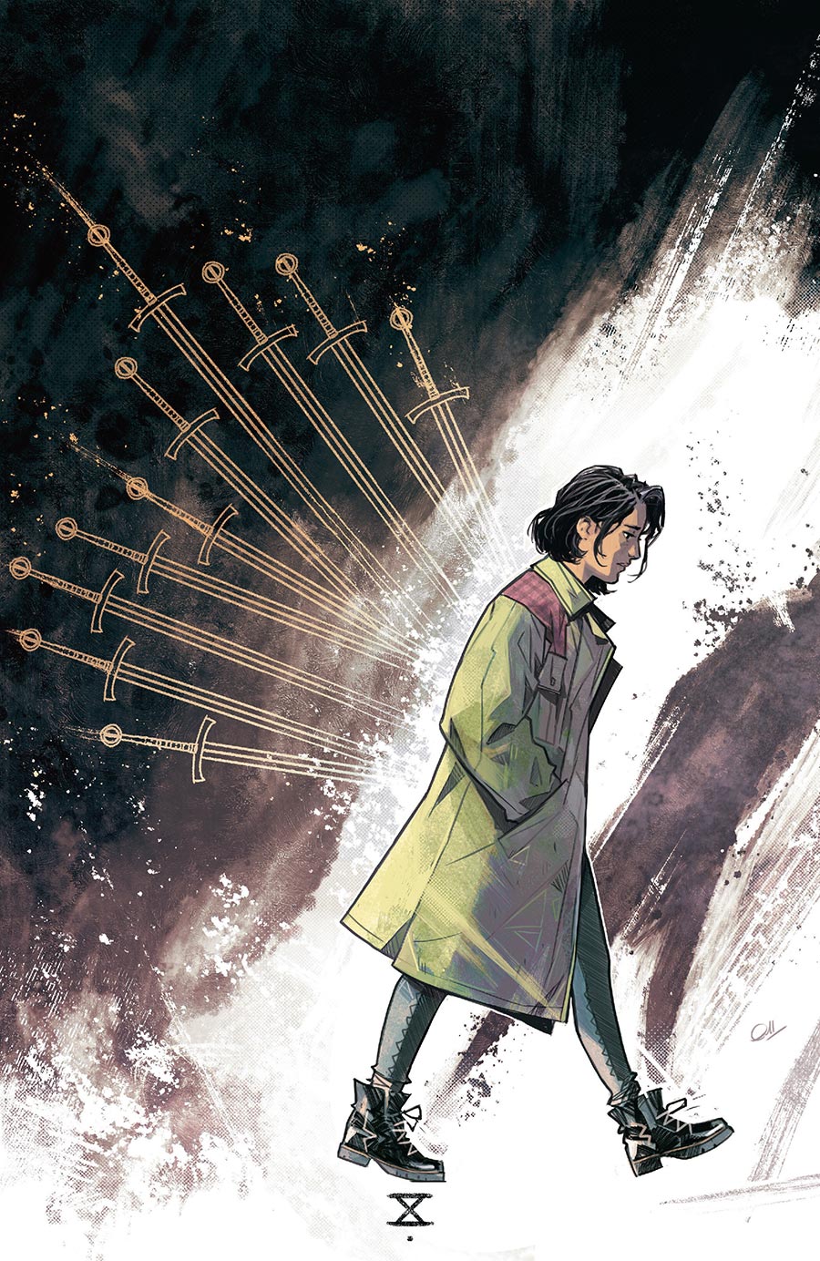 Minor Arcana #10 Cover F Incentive Caspar Wjingaard Virgin Variant Cover