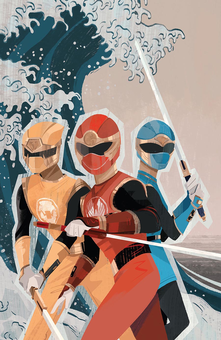 Power Rangers Prime #9 Cover D Incentive Crystal Kung Virgin Cover