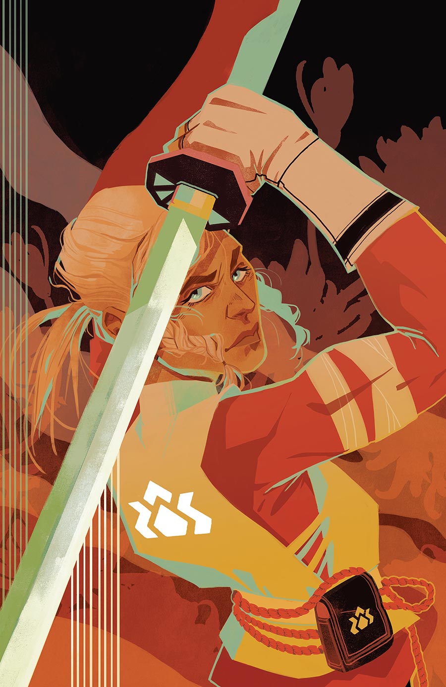 Power Rangers Prime #9 Cover E Incentive Vash Taylor Virgin Variant Cover