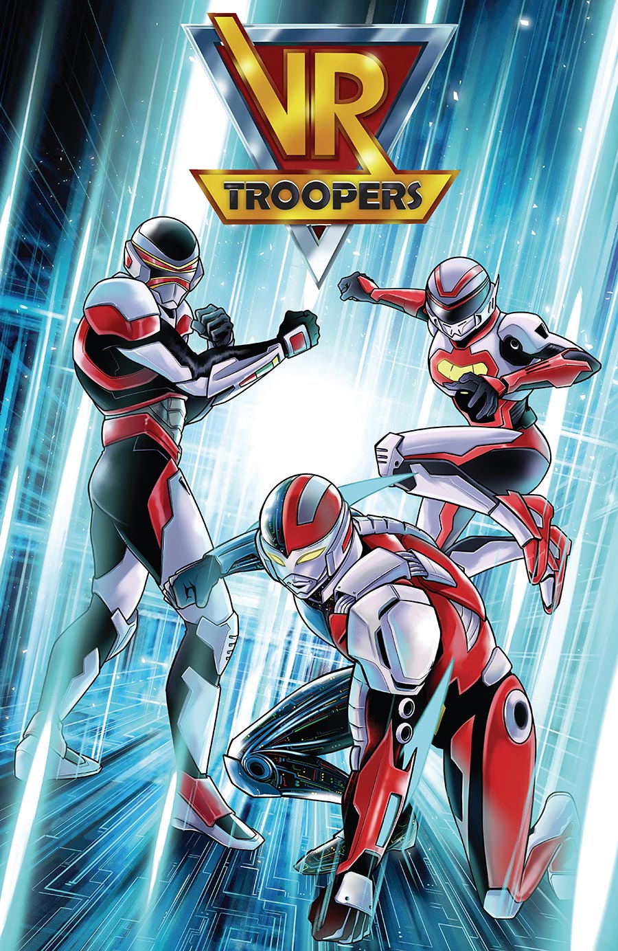 VR Troopers #2 Cover G Incentive Simona Di Gianfelice Variant Cover