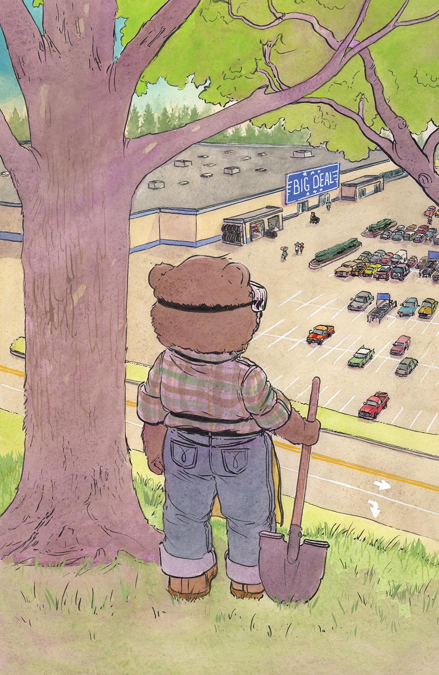 Beneath The Trees Where Nobody Sees Rite Of Spring #2 Cover D Incentive Patrick Horvath Virgin Cover