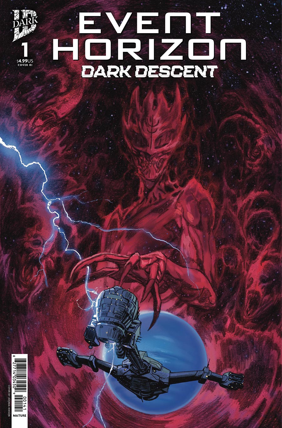 Event Horizon Dark Descent #1 Cover E Incentive Joshua Hixson Variant Cover