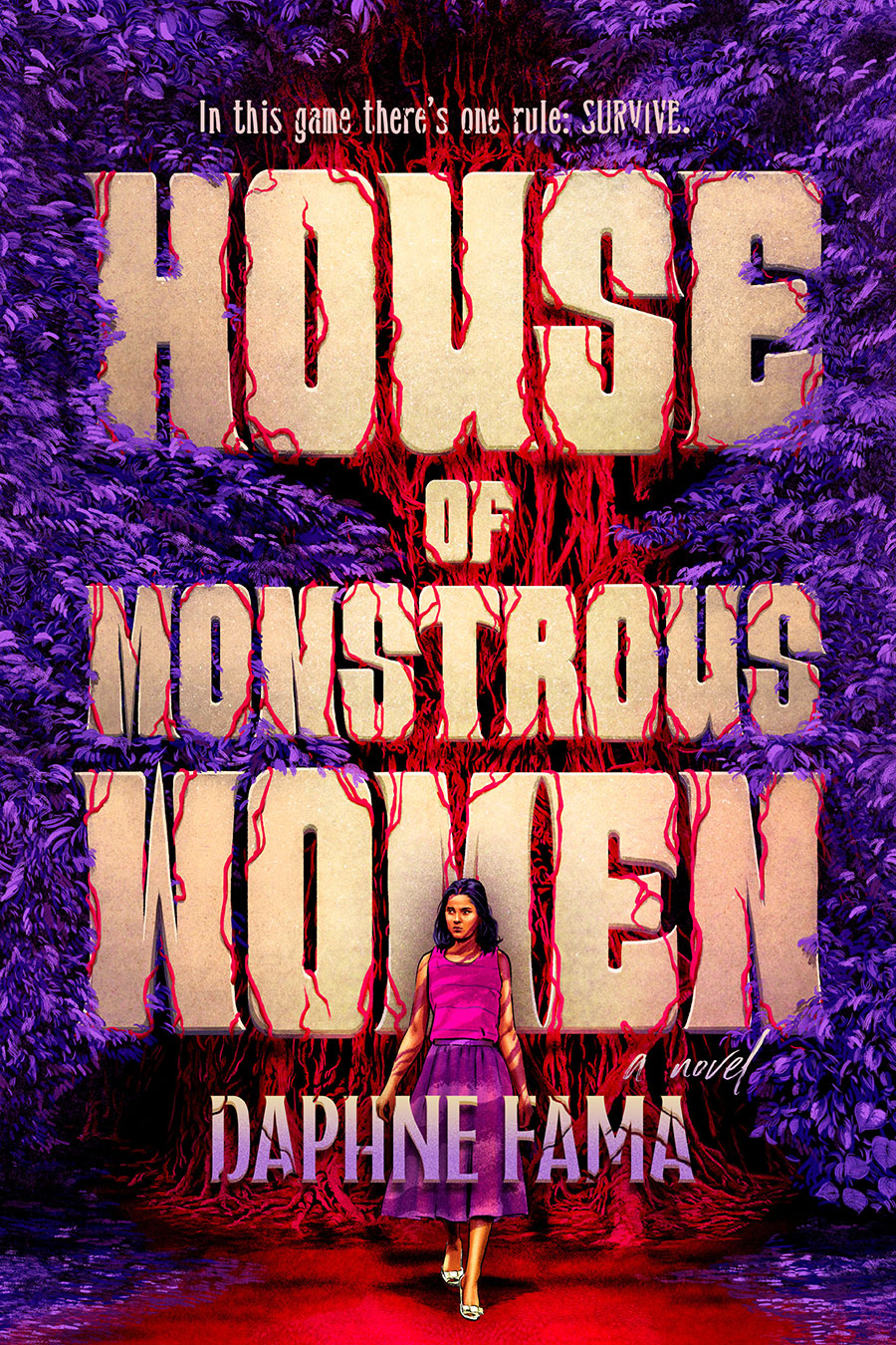 House Of Monstrous Women Novel HC