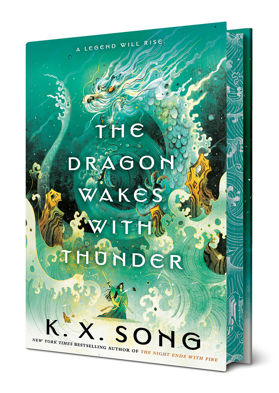 Dragon Wakes With Thunder Novel HC (The Dragon Spirit Duology)