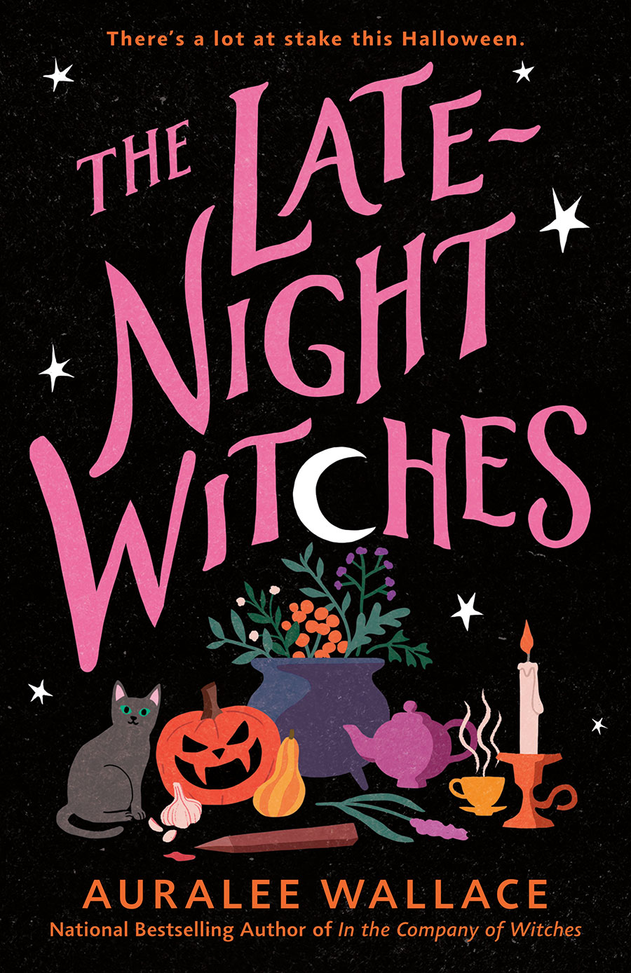 Late-Night Witches Novel TP