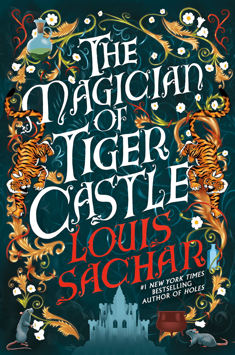 Magician Of Tiger Castle Novel HC