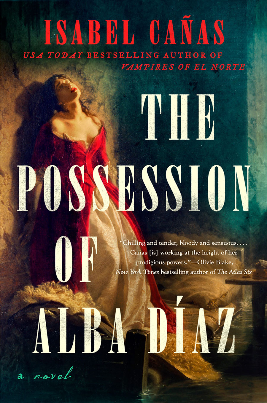 Possession Of Alba Diaz A Novel HC
