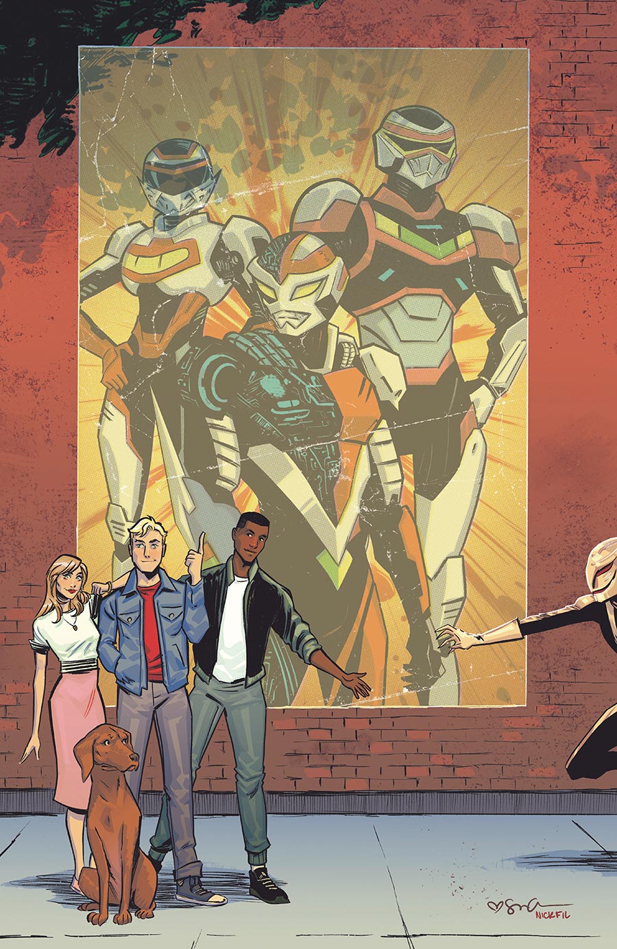 VR Troopers #2 Cover J Incentive Sina Grace Virgin Variant Cover