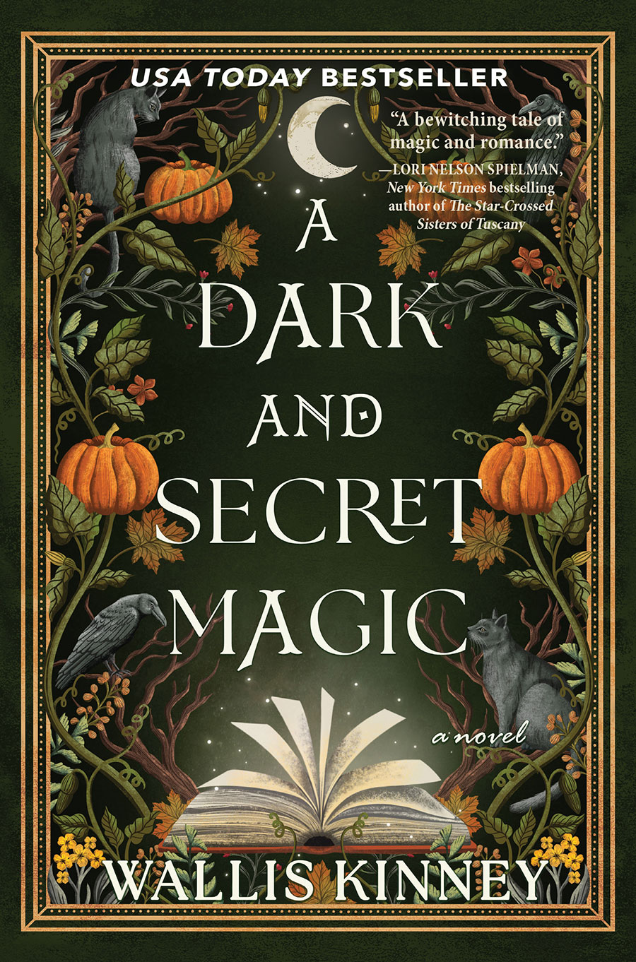 A Dark And Secret Magic A Novel TP