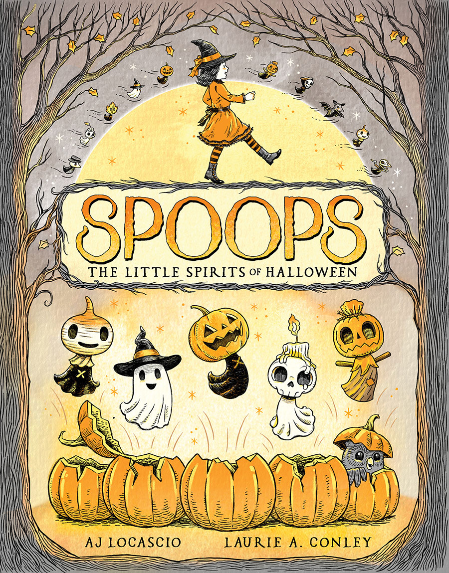 Spoops The Little Spirits Of Halloween HC