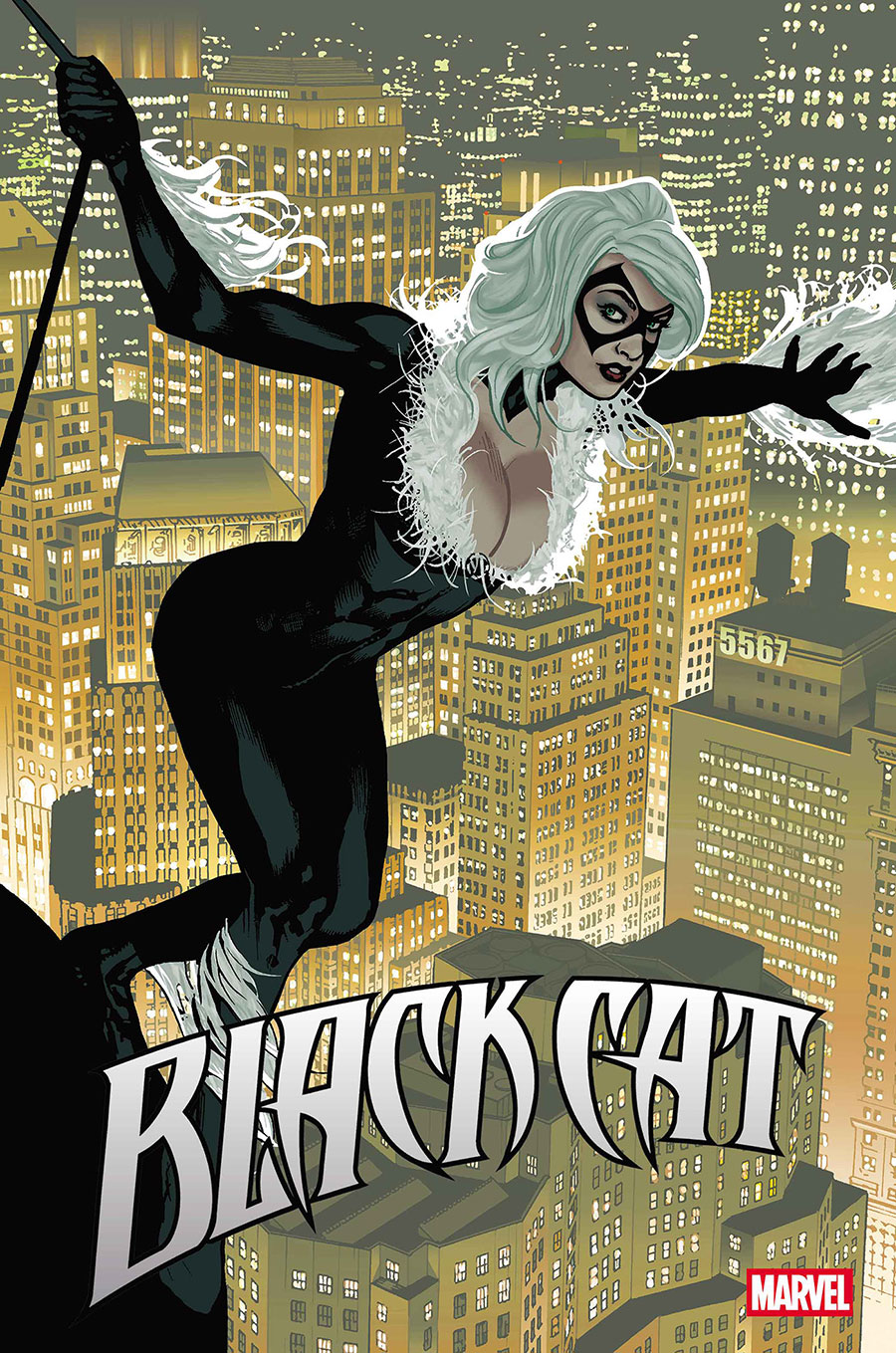 Black Cat Vol 3 #1 Cover A Regular Adam Hughes Cover