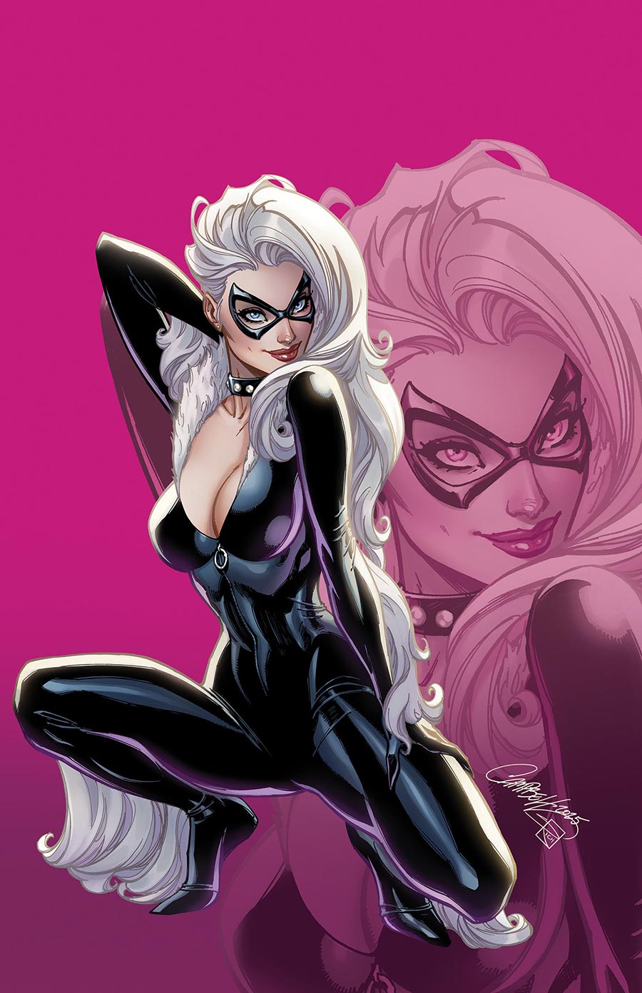 Black Cat Vol 3 #1 Cover I Incentive J Scott Campbell Just Spectacular Collection Virgin Cover