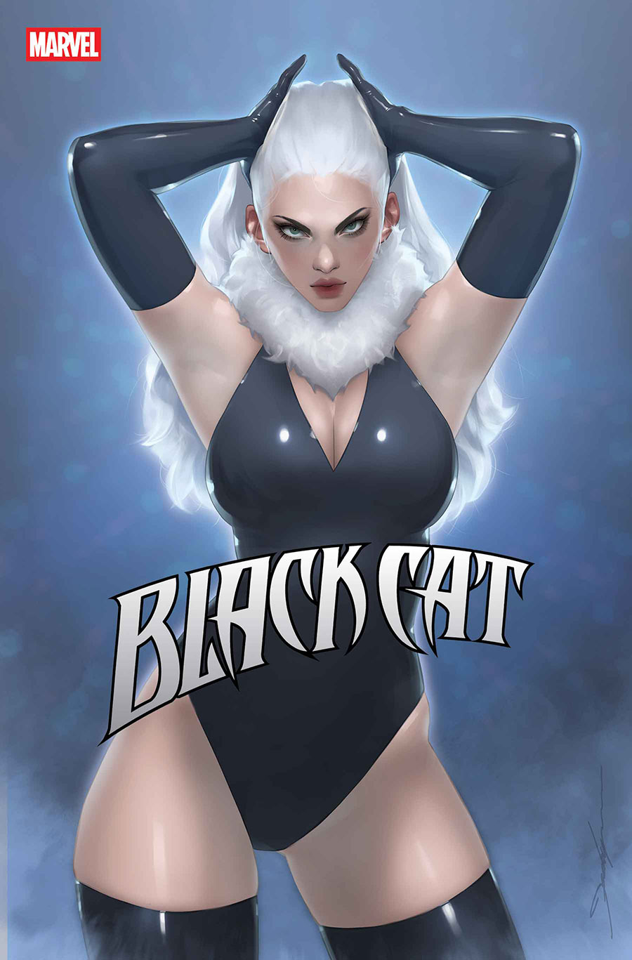 Black Cat Vol 3 #1 Cover D Variant Jeehyung Lee Cover