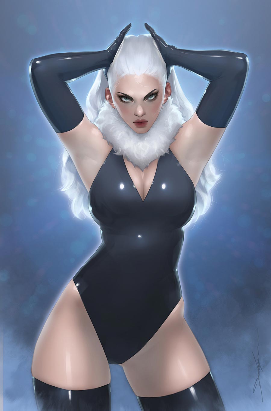 Black Cat Vol 3 #1 Cover J Incentive Jeehyung Lee Virgin Cover