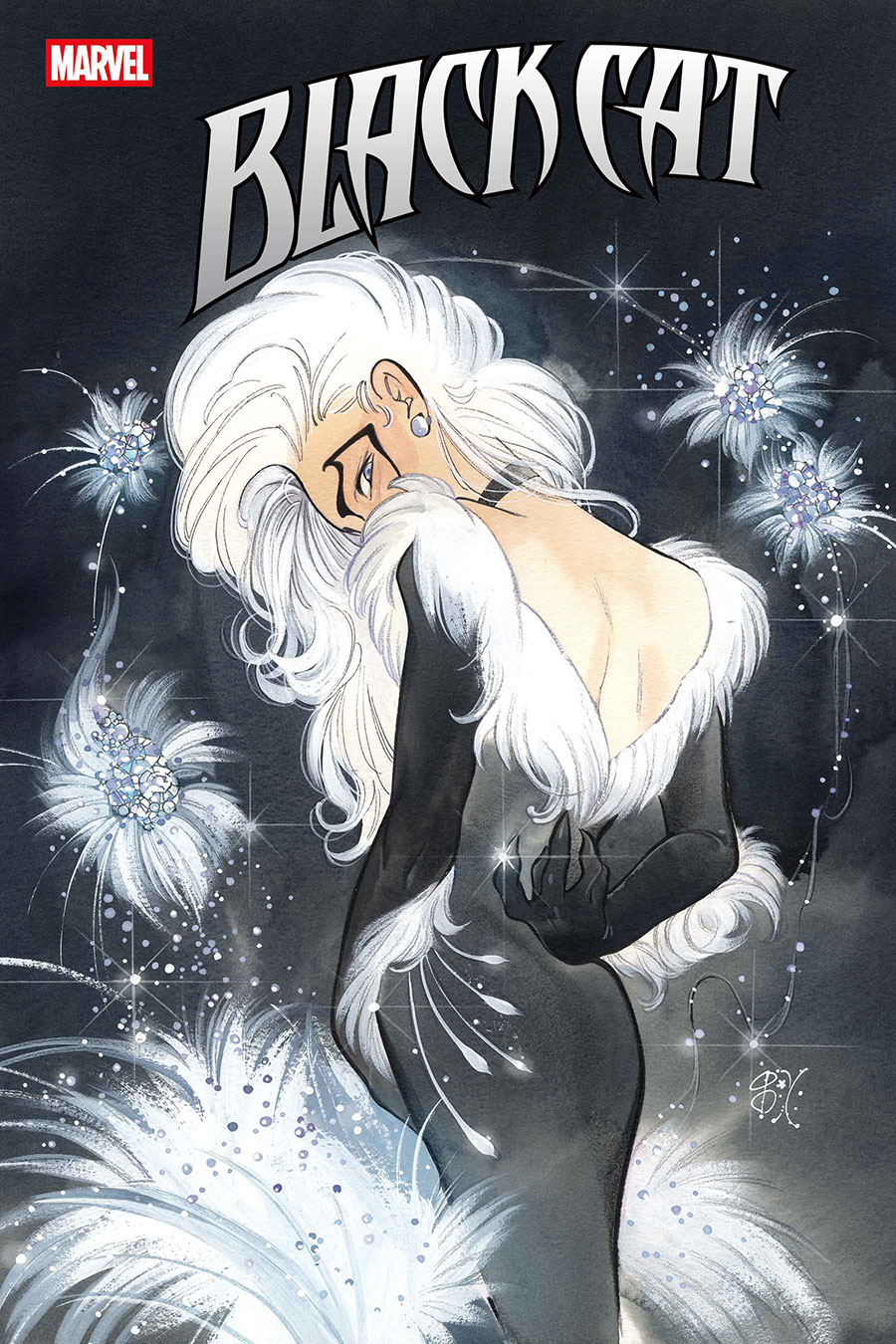 Black Cat Vol 3 #1 Cover E Variant Peach Momoko Cover