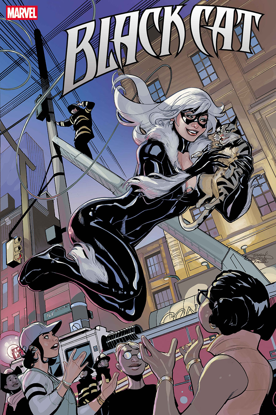 Black Cat Vol 3 #1 Cover F Variant Terry Dodson Foil Cover