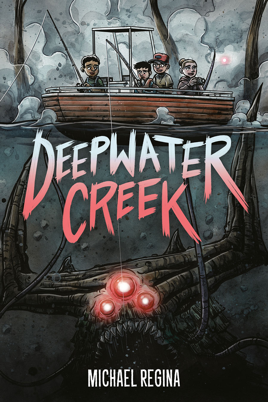 Deepwater Creek A Graphic Novel HC