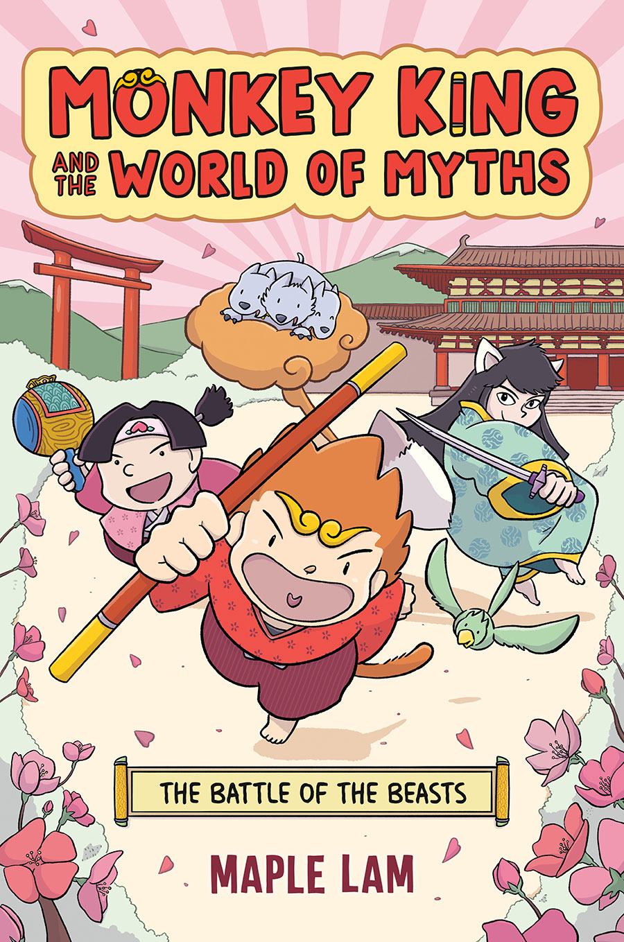 Monkey King And The World Of Myths Vol 2 The Battle Of The Beasts HC