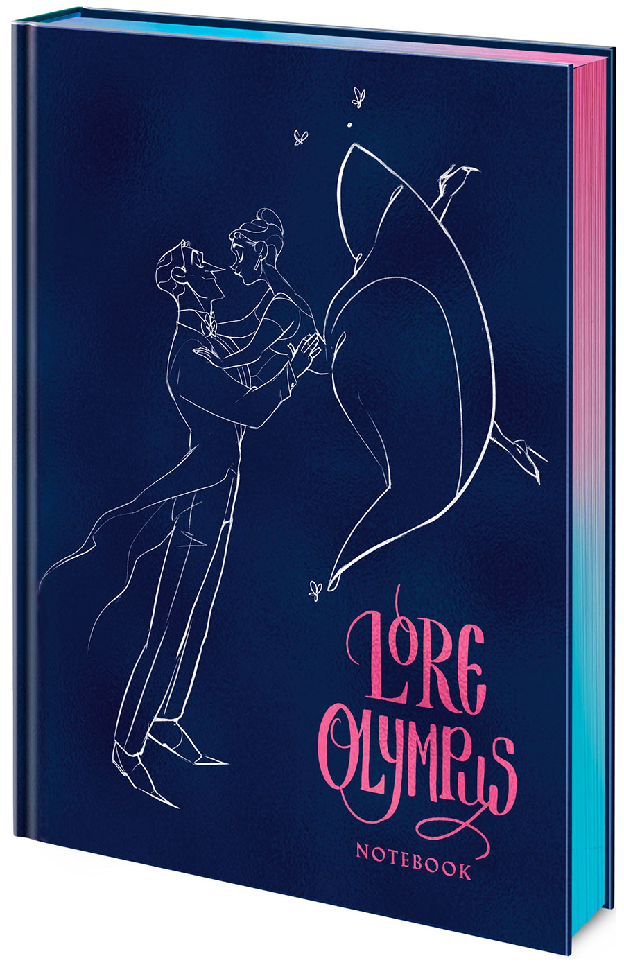 Lore Olympus Notebook A Journal For Drawing Coloring Writing And More HC