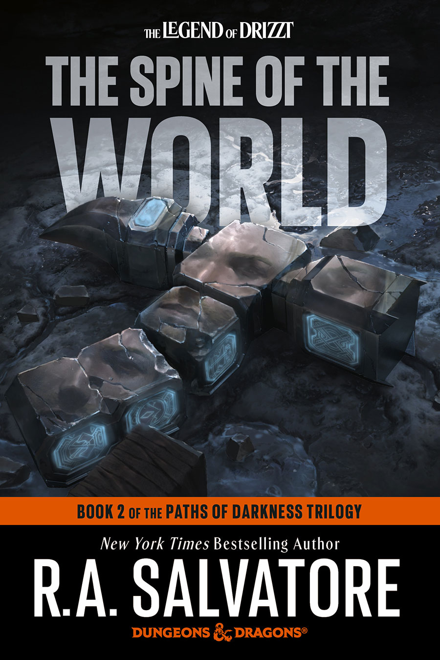 Legend Of Drizzt The Spine Of The World Dungeons & Dragons Book 2 Of The Paths Of Darkness Trilogy TP