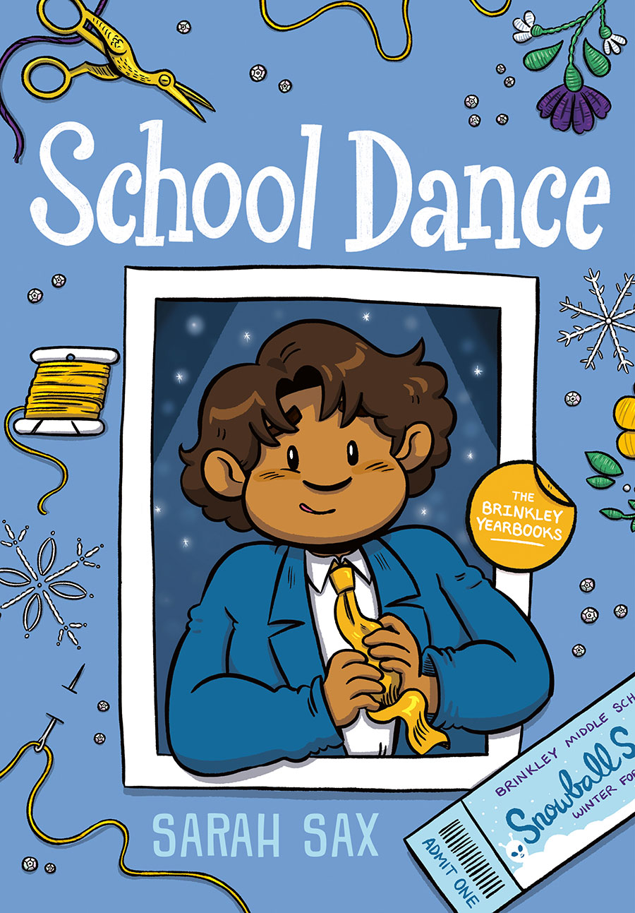 Brinkley Yearbooks Vol 3 School Dance TP