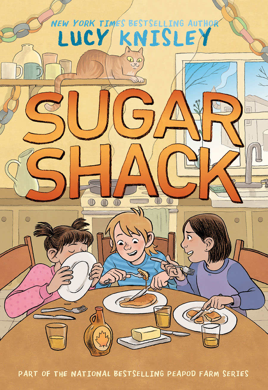 Peapod Farm Sugar Shack A Graphic Novel HC