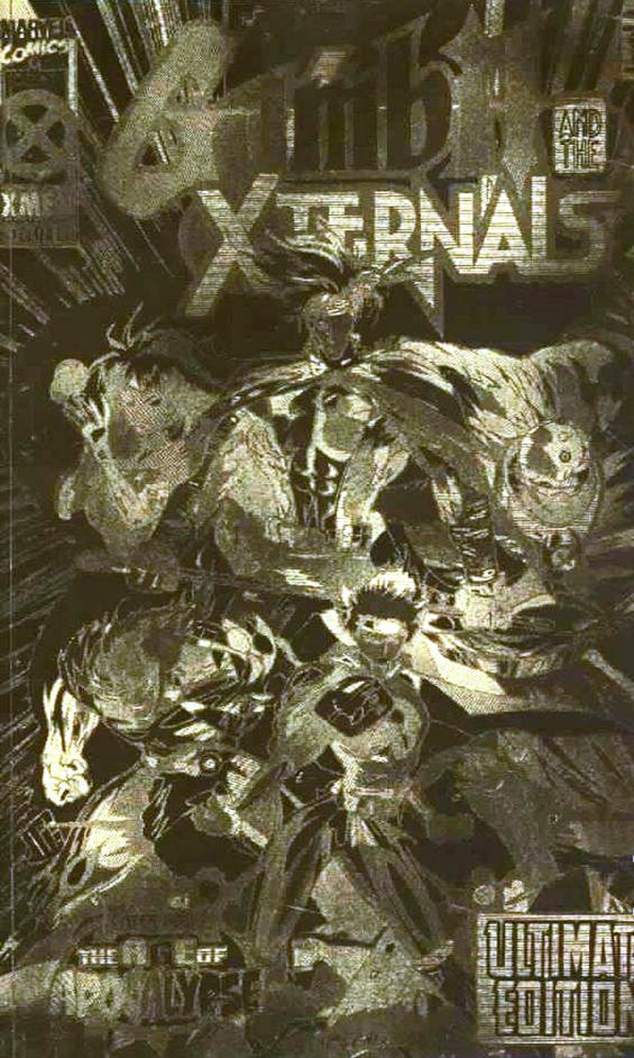 Gambit And The X-Ternals Ultimate Edition