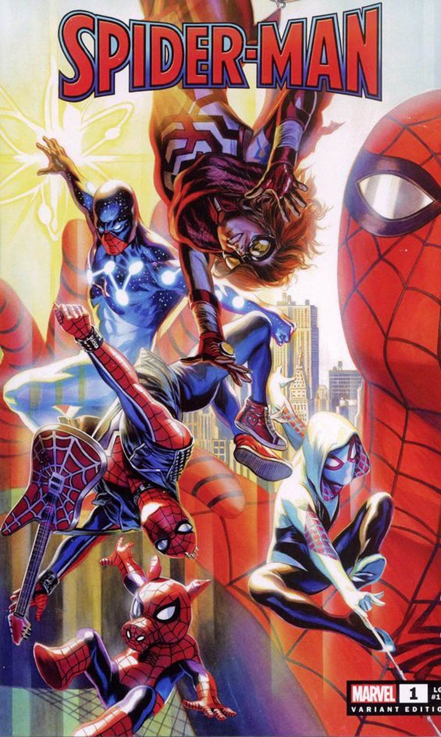 Spider-Man Vol 4 #1 Cover Q Felipe Massafera Variant Cover